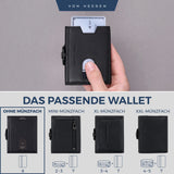 Slim Wallet mit RFID-Schutz und 6 Kartenfächer