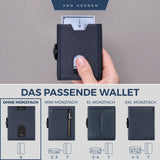 Slim Wallet mit RFID-Schutz und 6 Kartenfächer