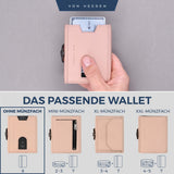 Slim Wallet mit RFID-Schutz und 6 Kartenfächer