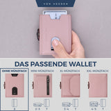 Slim Wallet mit RFID-Schutz und 6 Kartenfächer