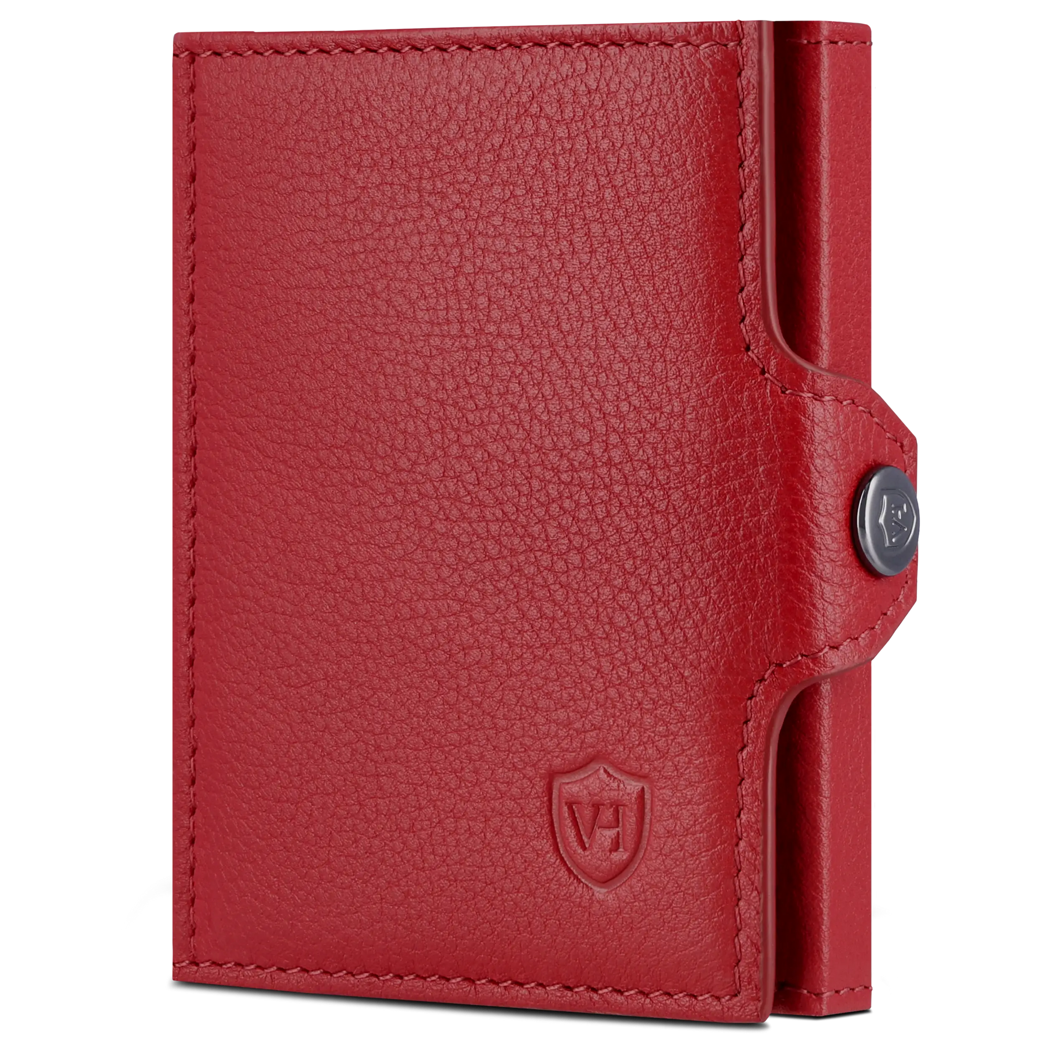 Slim Wallet mit RFID-Schutz & 8 Kartenfächer (Genarbt)