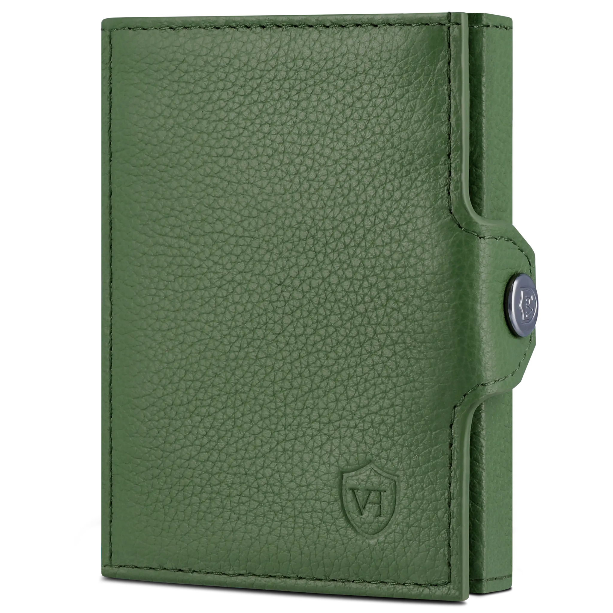 Slim Wallet mit RFID-Schutz & 8 Kartenfächer (Genarbt)