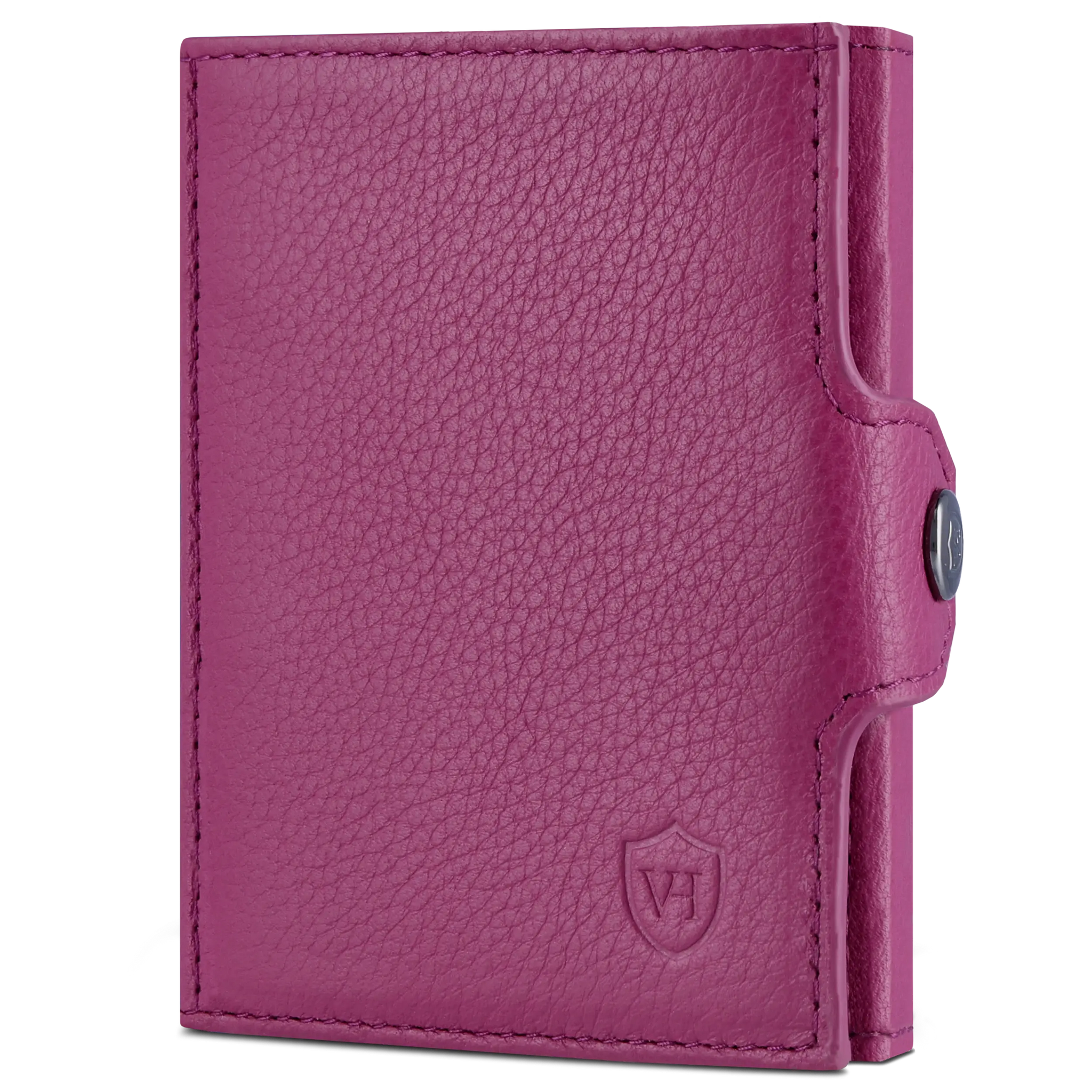 Slim Wallet mit RFID-Schutz & 8 Kartenfächer (Genarbt)