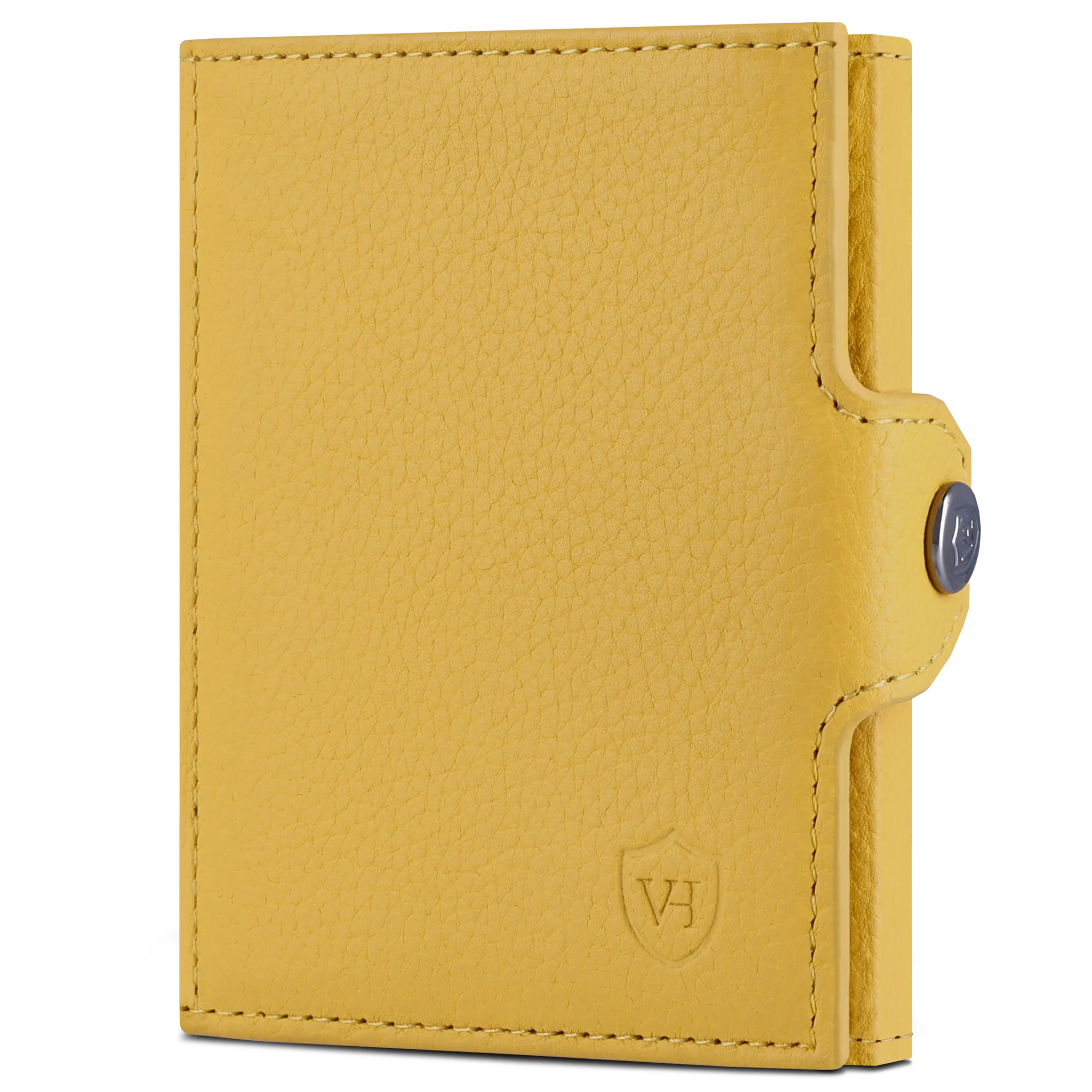 Slim Wallet mit RFID-Schutz & 8 Kartenfächer (Genarbt)