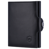 Slim Wallet mit RFID-Schutz & 8 Kartenfächer (Glatt)