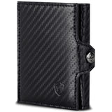 Slim Wallet mit RFID-Schutz, 5 Kartenfächer und XL-Münzfach