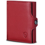 Slim Wallet mit RFID-Schutz, 5 Kartenfächer und XL-Münzfach