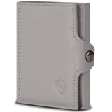 Slim Wallet mit RFID-Schutz, 5 Kartenfächer und XL-Münzfach