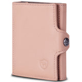 Slim Wallet mit RFID-Schutz, 5 Kartenfächer und XL-Münzfach