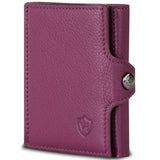 Slim Wallet mit RFID-Schutz, 5 Kartenfächer und XL-Münzfach