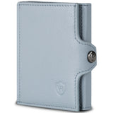 Slim Wallet mit RFID-Schutz, 5 Kartenfächer und XL-Münzfach