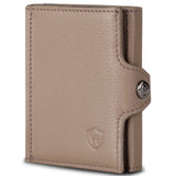 Slim Wallet mit RFID-Schutz, 5 Kartenfächer und XL-Münzfach