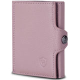 Slim Wallet mit RFID-Schutz, 5 Kartenfächer und XL-Münzfach