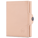 Slim Wallet mit RFID-Schutz, 7 Kartenfächer & XL-Münzfach (Genarbt)