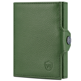 Slim Wallet mit RFID-Schutz, 7 Kartenfächer & XL-Münzfach (Genarbt)
