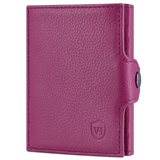 Slim Wallet mit RFID-Schutz, 7 Kartenfächer & XL-Münzfach (Genarbt)
