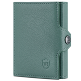 Slim Wallet mit RFID-Schutz, 7 Kartenfächer & XL-Münzfach (Genarbt)