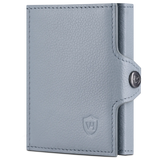 Slim Wallet mit RFID-Schutz, 7 Kartenfächer & XL-Münzfach (Genarbt)