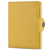Slim Wallet mit RFID-Schutz, 7 Kartenfächer & XL-Münzfach (Genarbt)