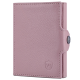Slim Wallet mit RFID-Schutz, 7 Kartenfächer & XL-Münzfach (Genarbt)