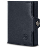 Slim Wallet mit RFID-Schutz, 5 Kartenfächer und XXL-Münzfach