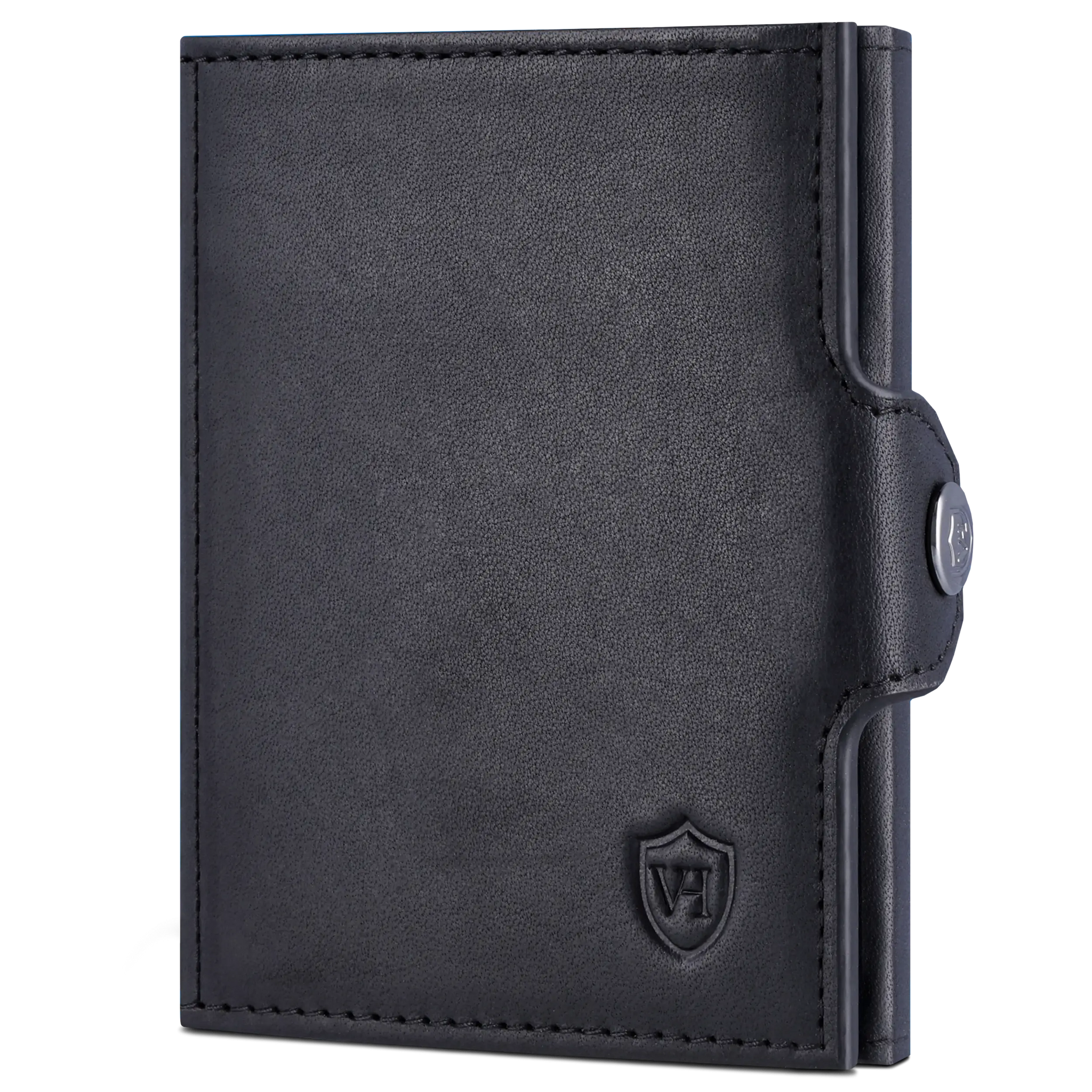 Slim Wallet mit RFID-Schutz, 7 Kartenfächer & XXL-Münzfach (Waxy)