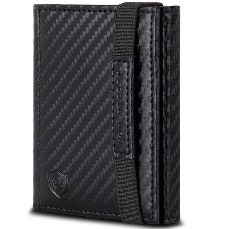 Slim Wallet mit RFID-Schutz und 6 Kartenfächer