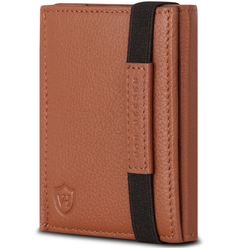 Slim Wallet mit RFID-Schutz und 6 Kartenfächer