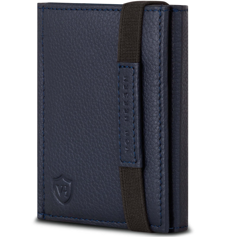 Slim Wallet mit RFID-Schutz und 6 Kartenfächer