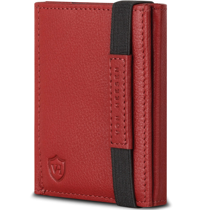 Slim Wallet mit RFID-Schutz und 6 Kartenfächer