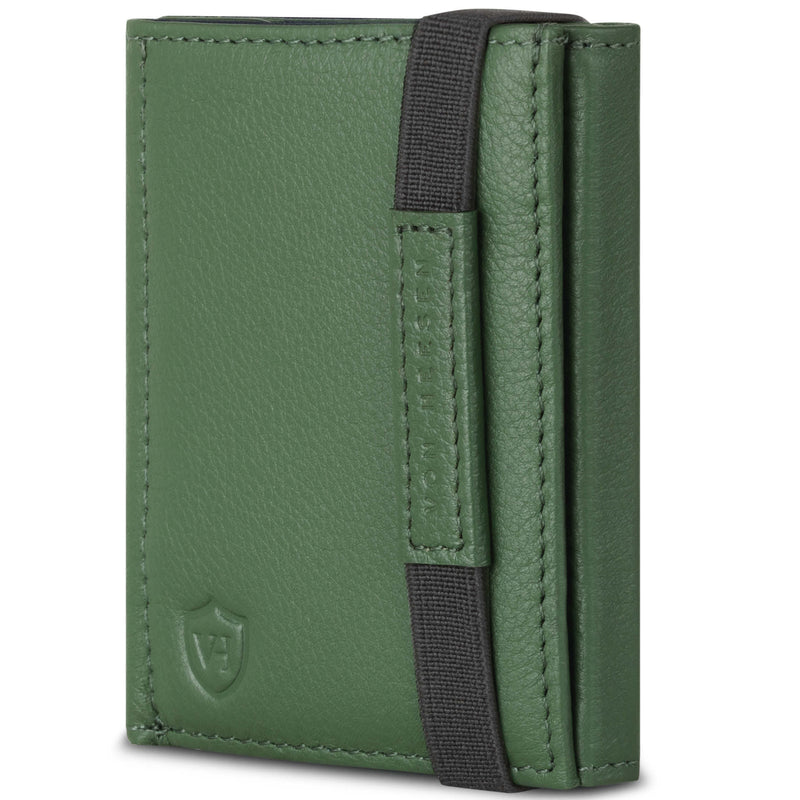 Slim Wallet mit RFID-Schutz und 6 Kartenfächer