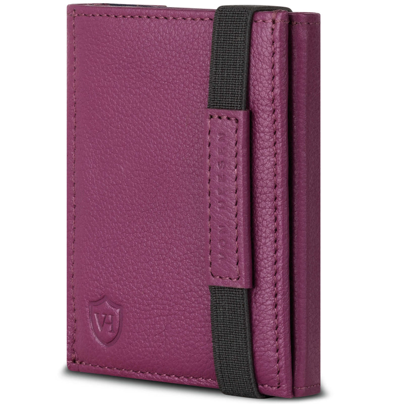 Slim Wallet mit RFID-Schutz und 6 Kartenfächer