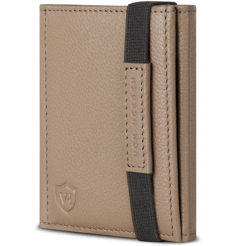 Slim Wallet mit RFID-Schutz und 6 Kartenfächer