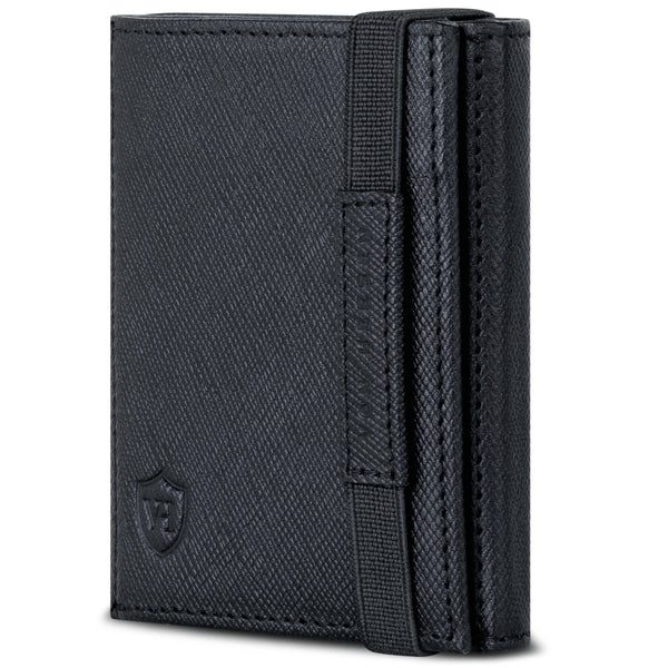 Slim Wallet mit RFID-Schutz und 6 Kartenfächer
