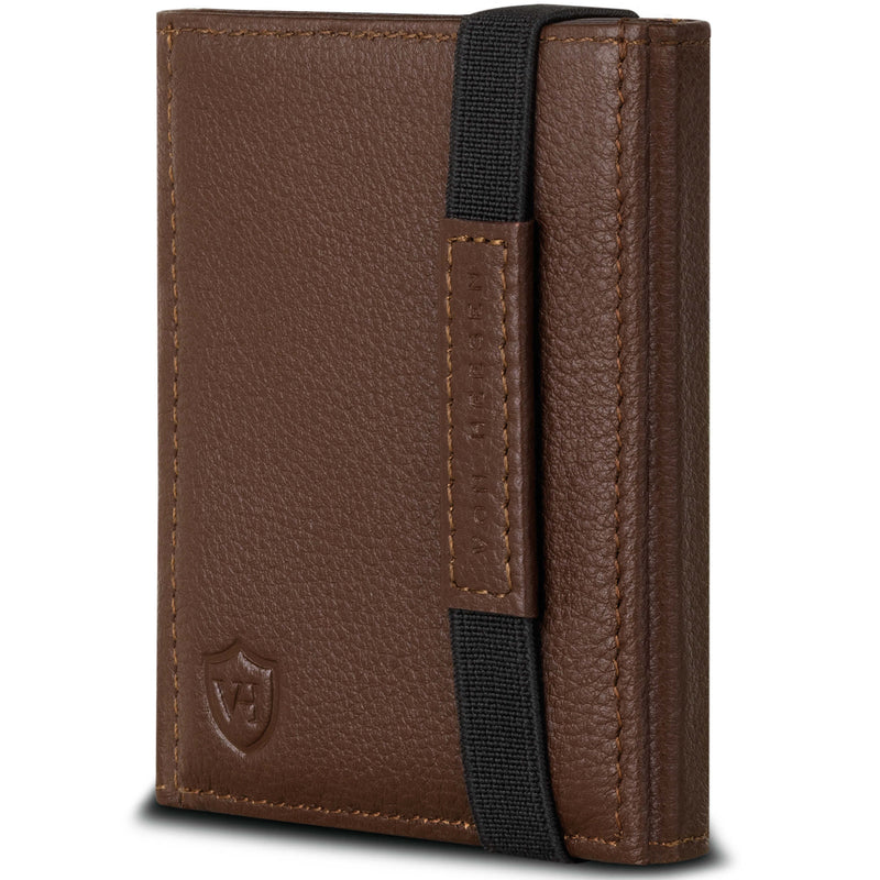 Slim Wallet mit RFID-Schutz und 6 Kartenfächer