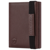 Slim Wallet mit RFID-Schutz & 8 Kartenfächer (Genarbt)