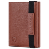 Slim Wallet mit RFID-Schutz & 8 Kartenfächer (Genarbt)