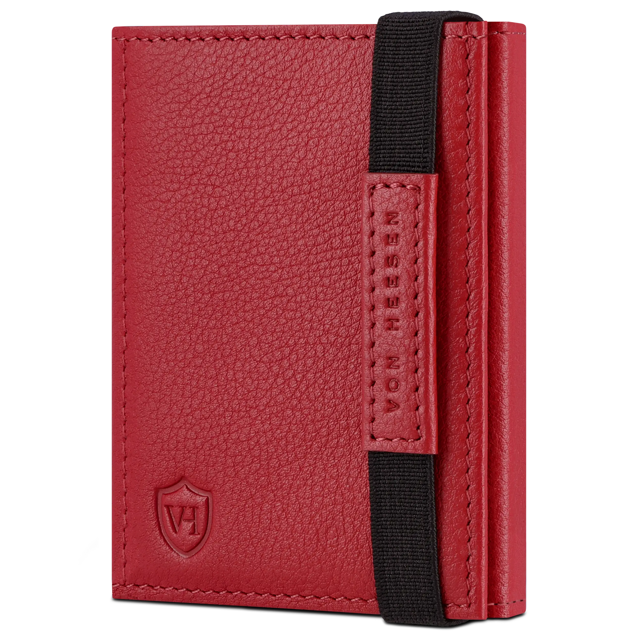 Slim Wallet mit RFID-Schutz & 8 Kartenfächer (Genarbt)