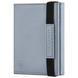 Slim Wallet mit RFID-Schutz & 8 Kartenfächer (Genarbt)