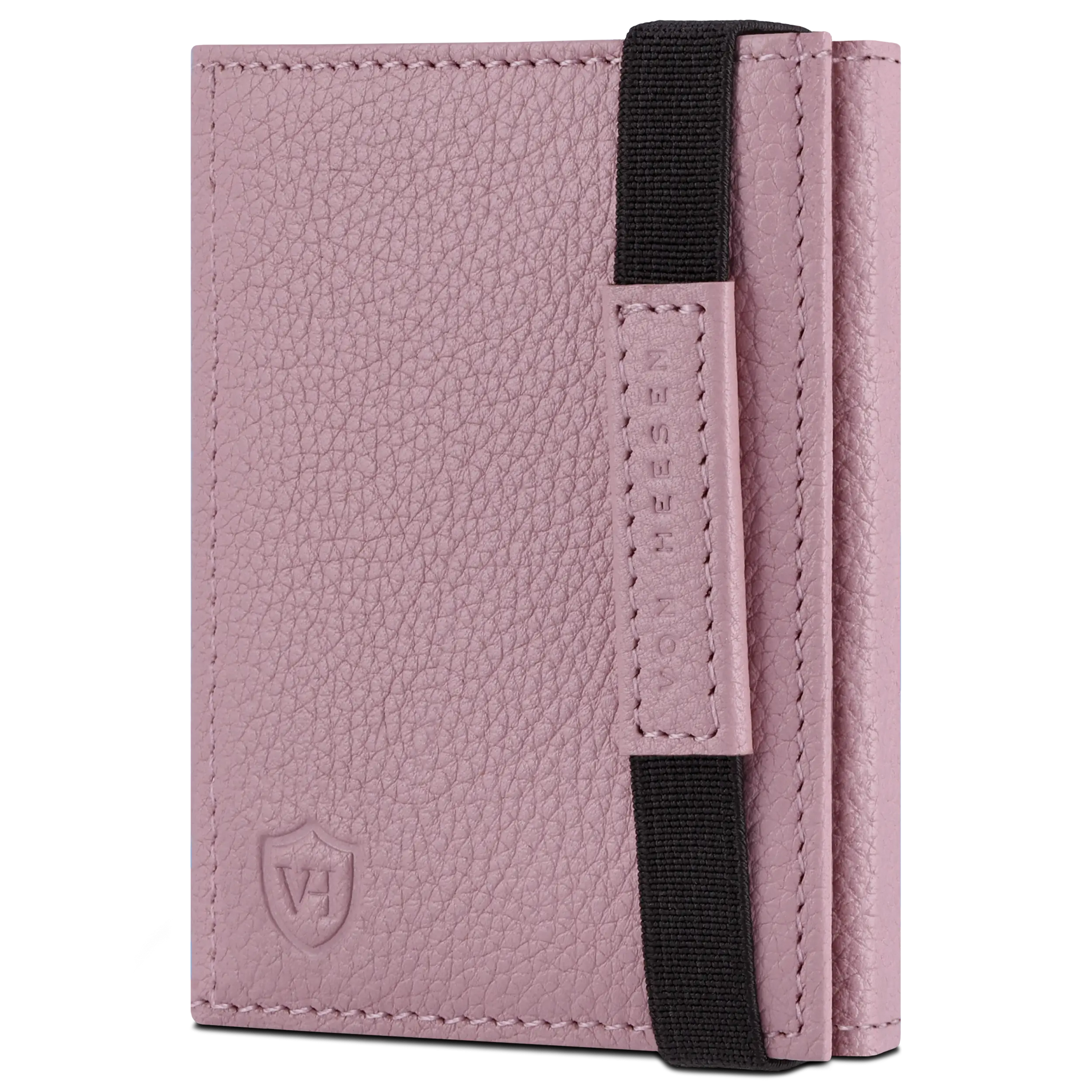 Slim Wallet mit RFID-Schutz & 8 Kartenfächer (Genarbt)