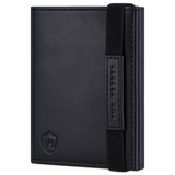 Slim Wallet mit RFID-Schutz & 8 Kartenfächer (Glatt)