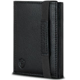 Slim Wallet mit RFID-Schutz, 5 Kartenfächer und Mini-Münzfach