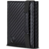 Slim Wallet mit RFID-Schutz, 5 Kartenfächer und Mini-Münzfach