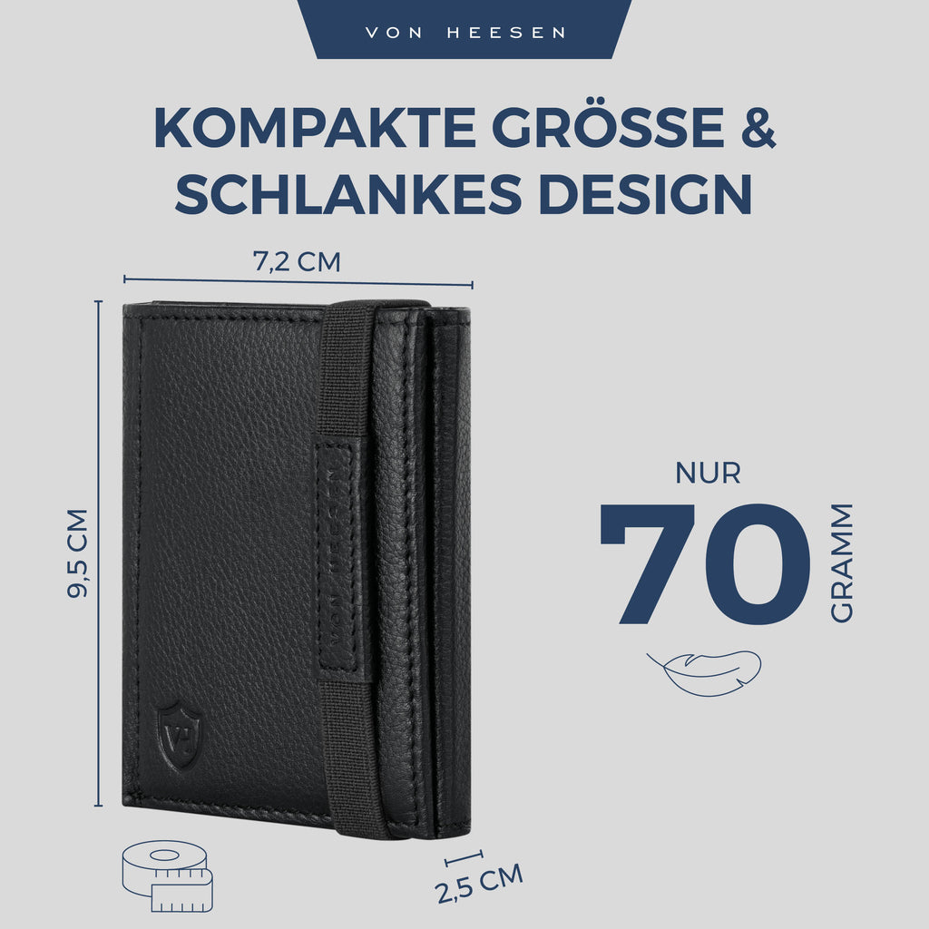 Geldbeutel Herren PRIMO Slim Wallet Swipe – RFID-Schutz