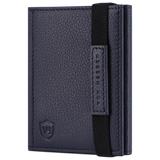 Slim Wallet mit RFID-Schutz, 7 Kartenfächer & XL-Münzfach (Genarbt)