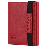 Slim Wallet mit RFID-Schutz, 7 Kartenfächer & XL-Münzfach (Genarbt)