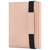 Slim Wallet mit RFID-Schutz, 7 Kartenfächer & XL-Münzfach (Genarbt)