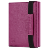 Slim Wallet mit RFID-Schutz, 7 Kartenfächer & XL-Münzfach (Genarbt)