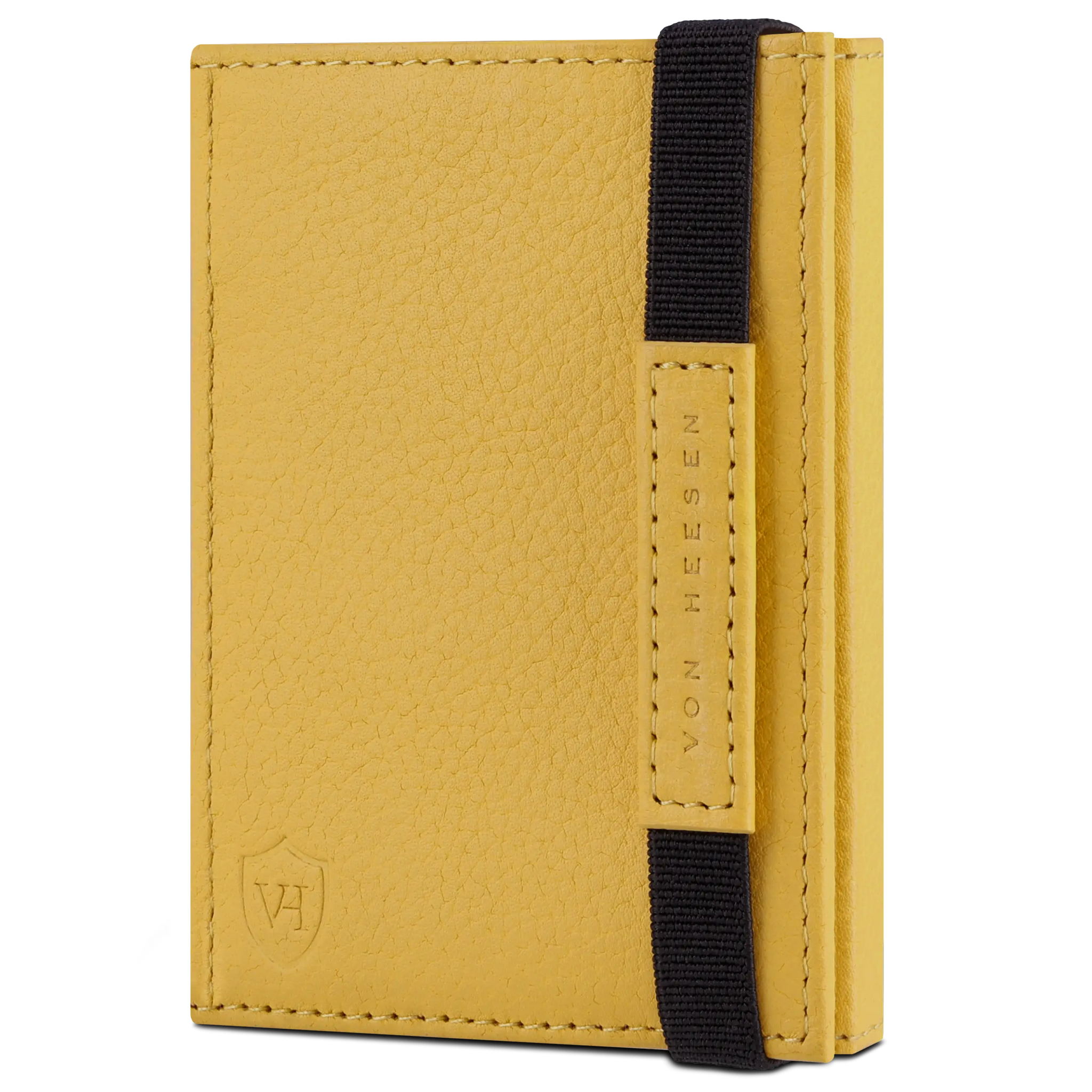 Slim Wallet mit RFID-Schutz, 7 Kartenfächer & XL-Münzfach (Genarbt)