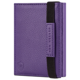 Slim Wallet mit RFID-Schutz, 7 Kartenfächer & XL-Münzfach (Genarbt)